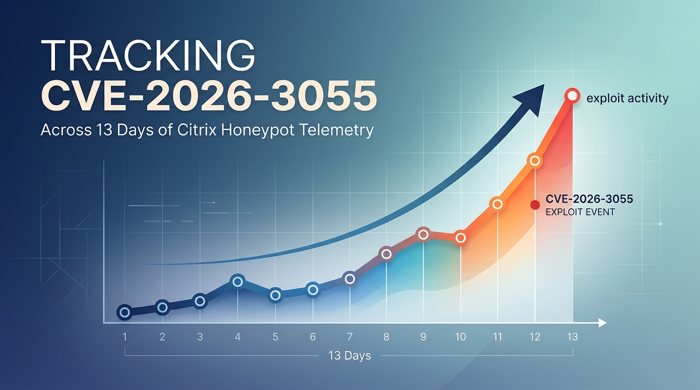 From Recon to Mass Exploitation: Tracking CVE-2026-3055 Across 13 Days of Honeypot Telemetry