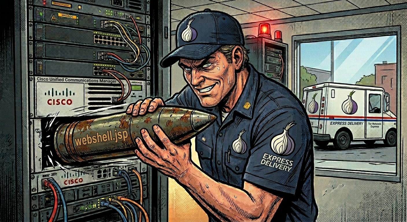 Same-Day Shells: A Full-Chain RCE Sweep Against Cisco CUCM (CVE-2026-20230)